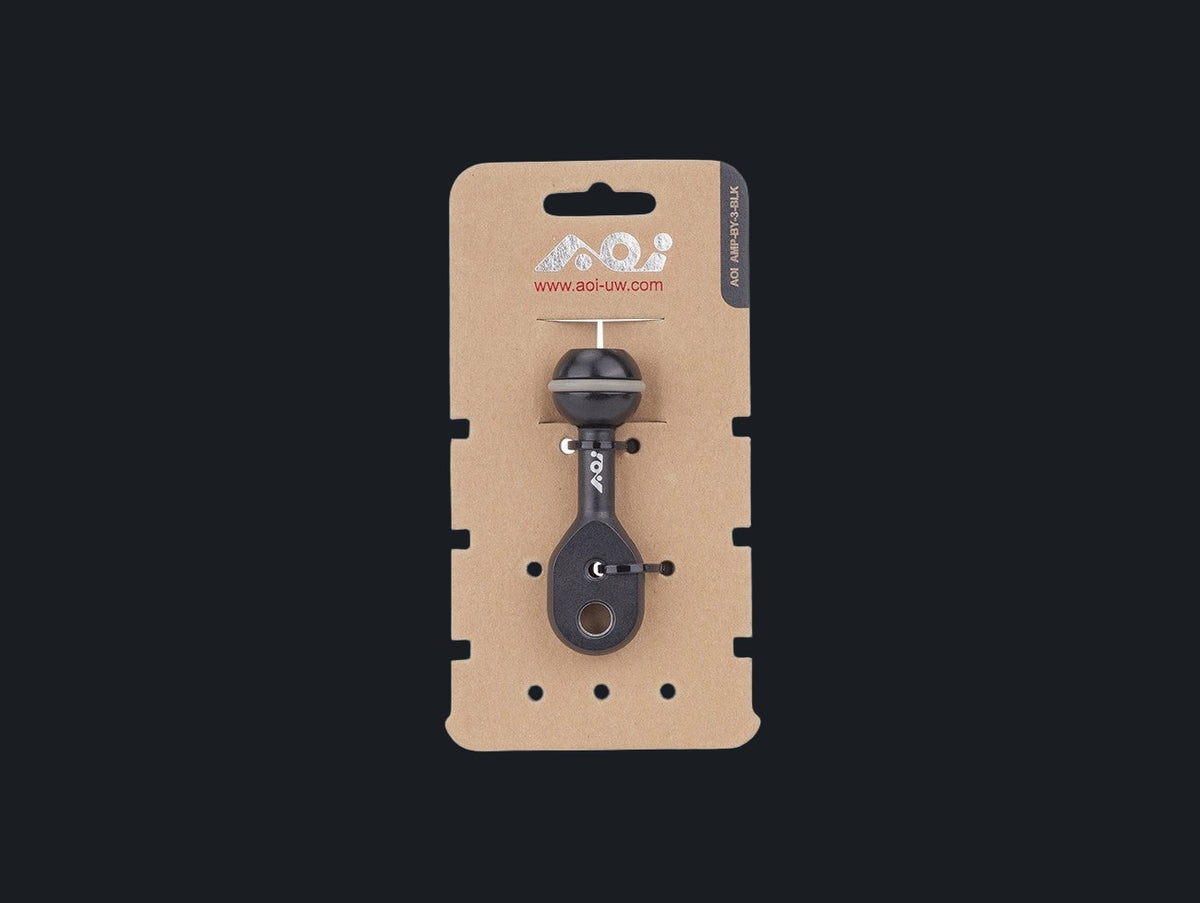3" Ball to YS Plastic Arm (Black Color)