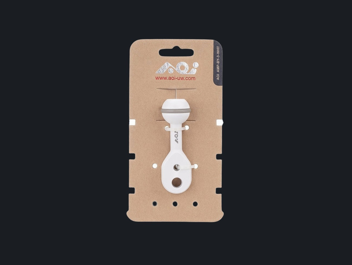 3" Ball to YS Plastic Arm (White Color)