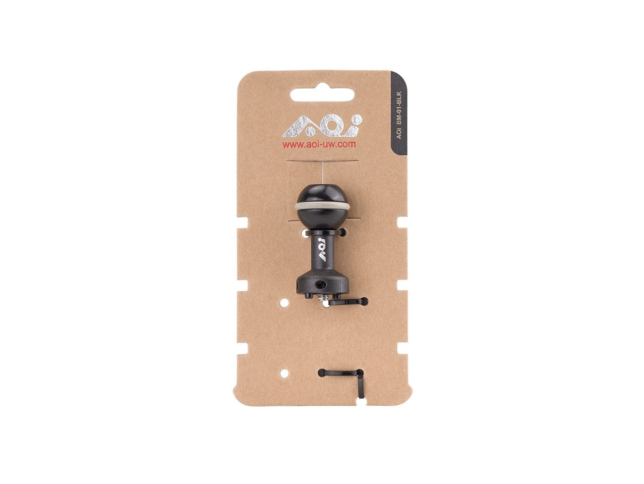 Ball Mount Base - 01 (Black Color)