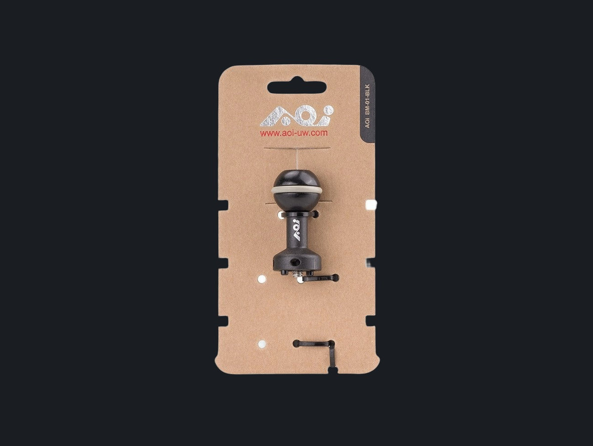 Ball Mount Base - 01 (Black Color)
