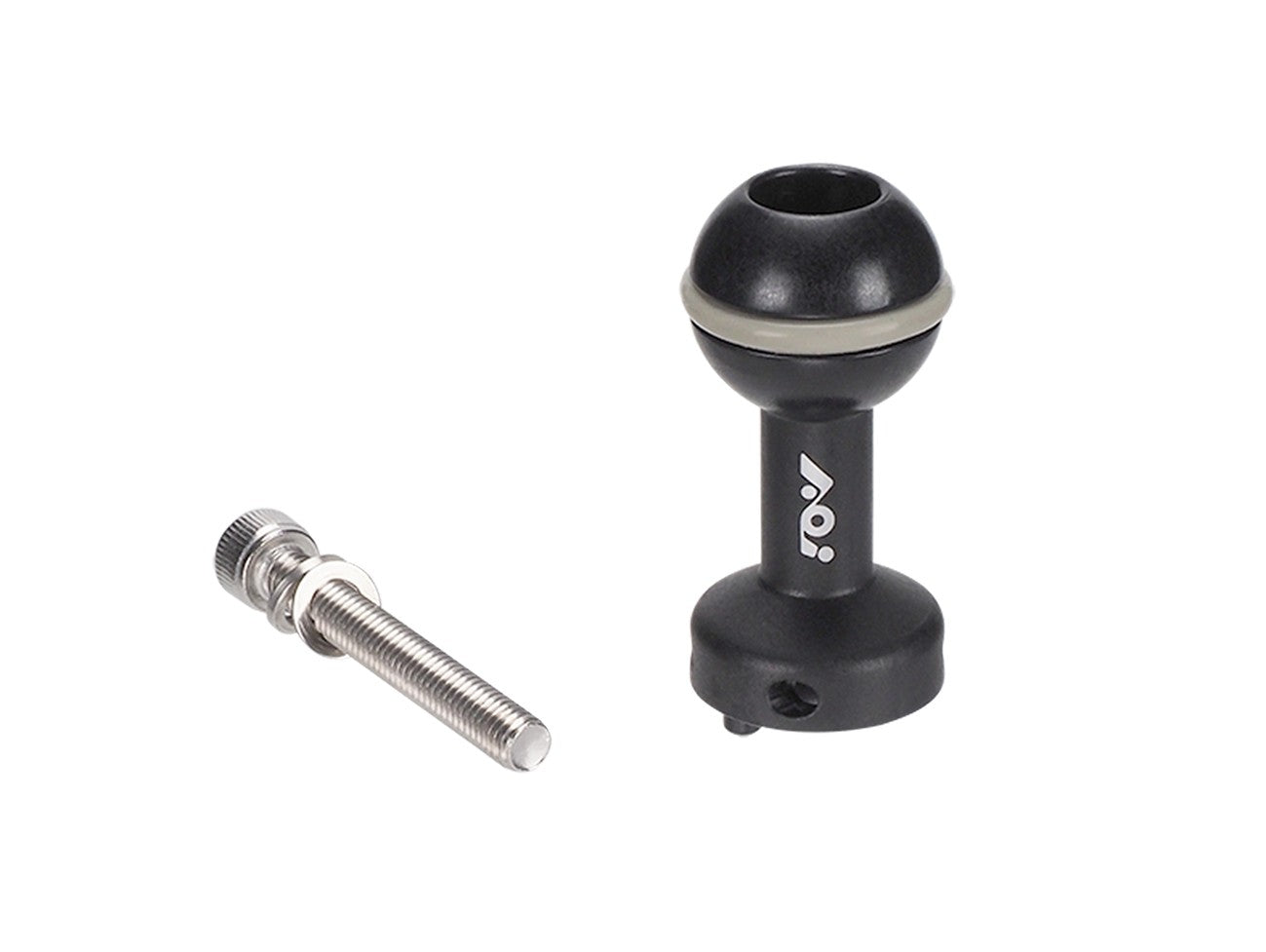 Ball Mount Base - 01 (Black Color)