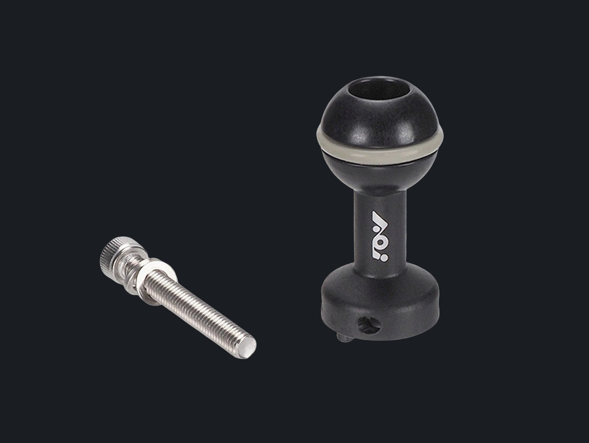 Ball Mount Base - 01 (Black Color)