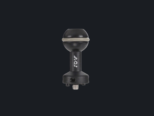 Ball Mount Base - 01 (Black Color)