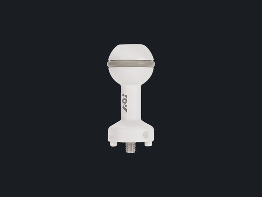 Ball Mount Base - 01 (White Color)