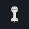 Ball Mount Base - 01 (White Color)
