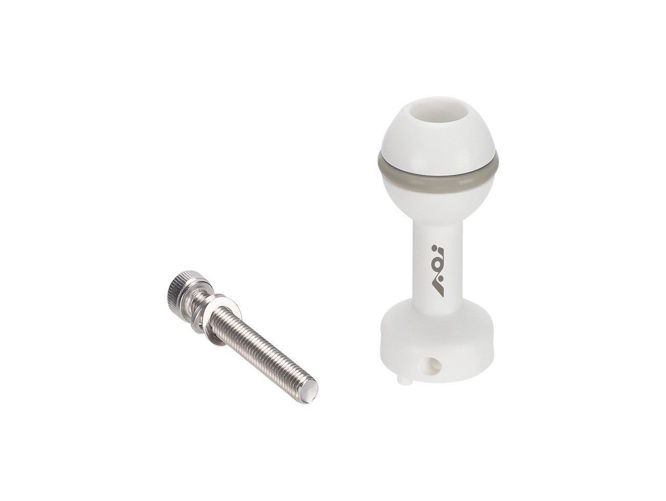 Ball Mount Base - 01 (White Color)