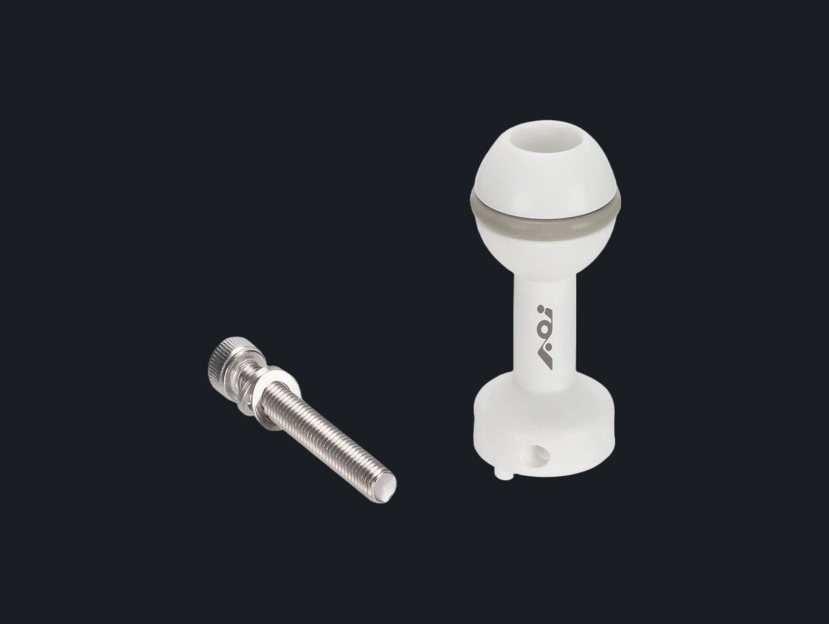Ball Mount Base - 01 (White Color)