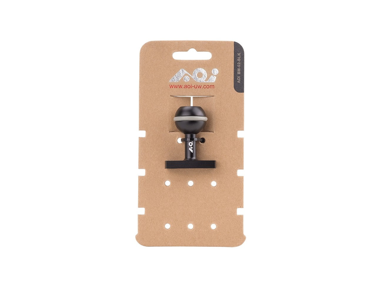 Ball Mount Base - 02 (Black Color)