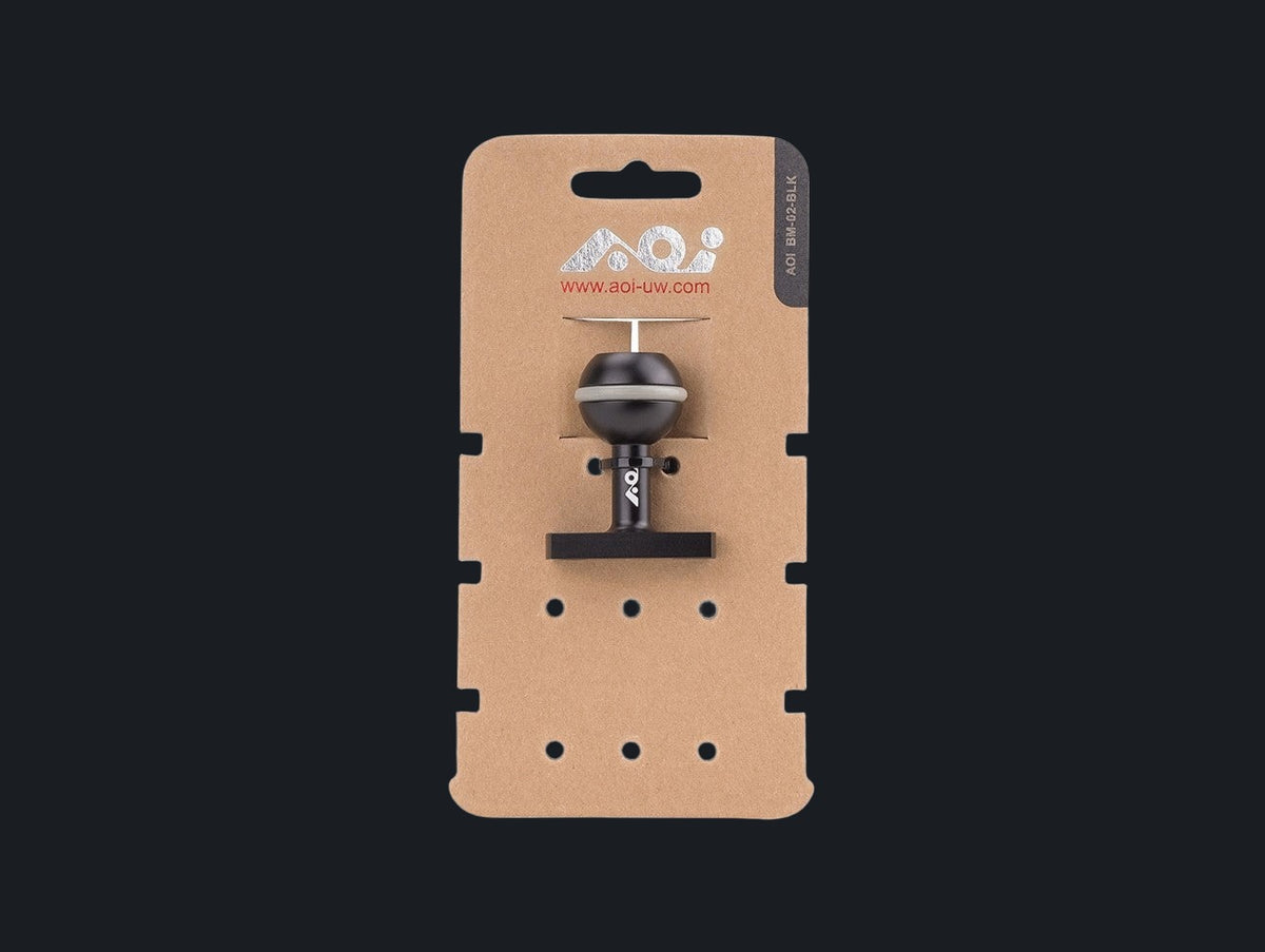 Ball Mount Base - 02 (Black Color)