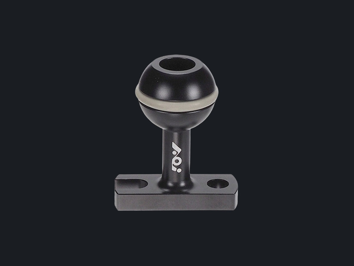Ball Mount Base - 02 (Black Color)