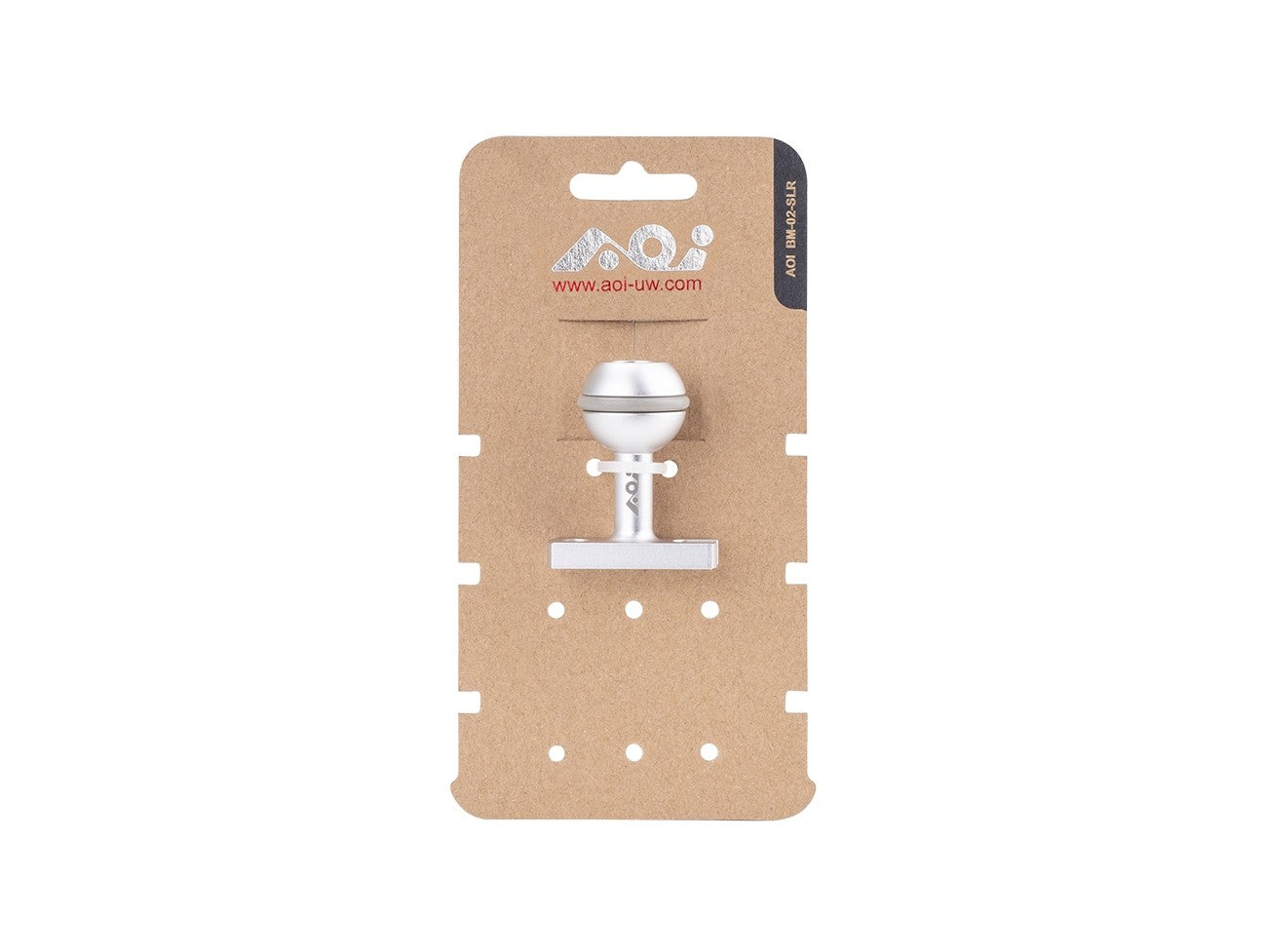 Ball Mount Base - 02 (Silver Color)