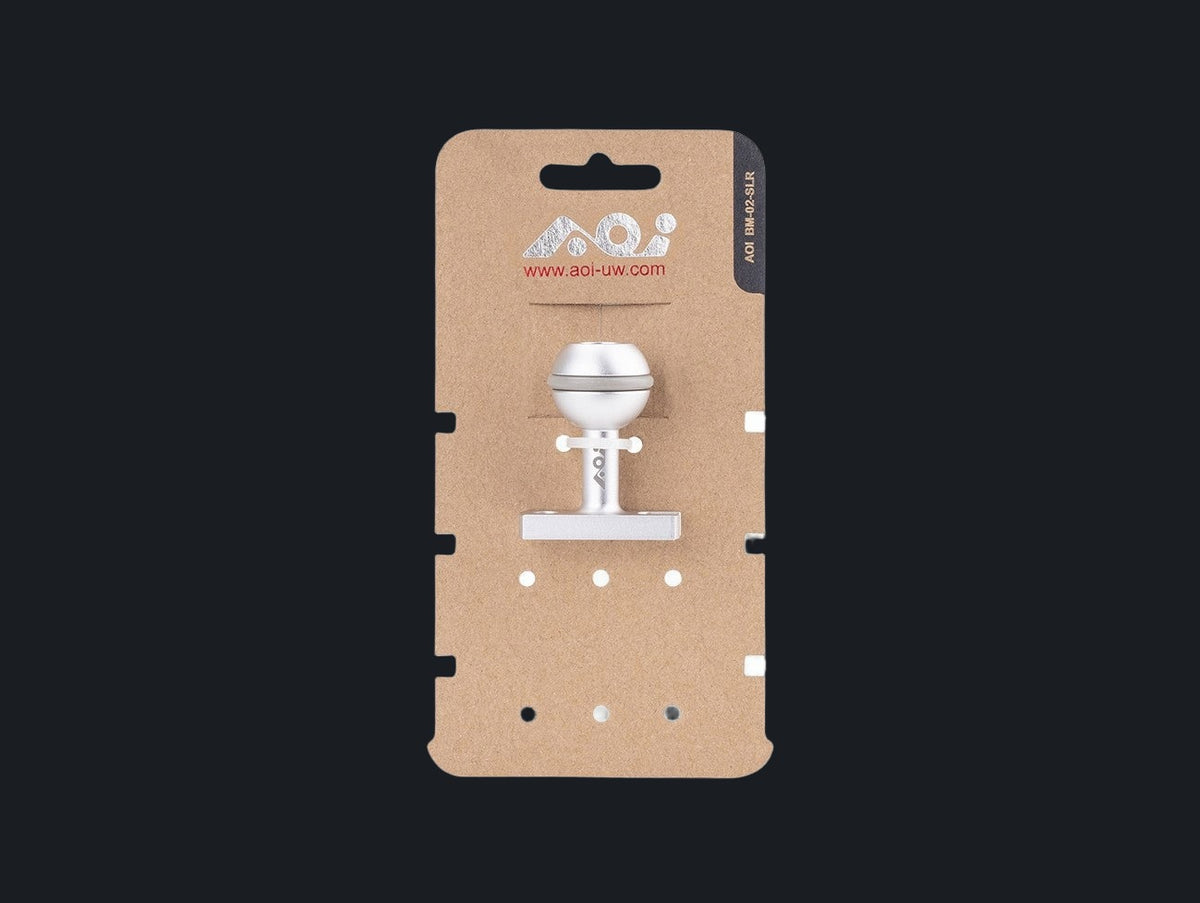 Ball Mount Base - 02 (Silver Color)