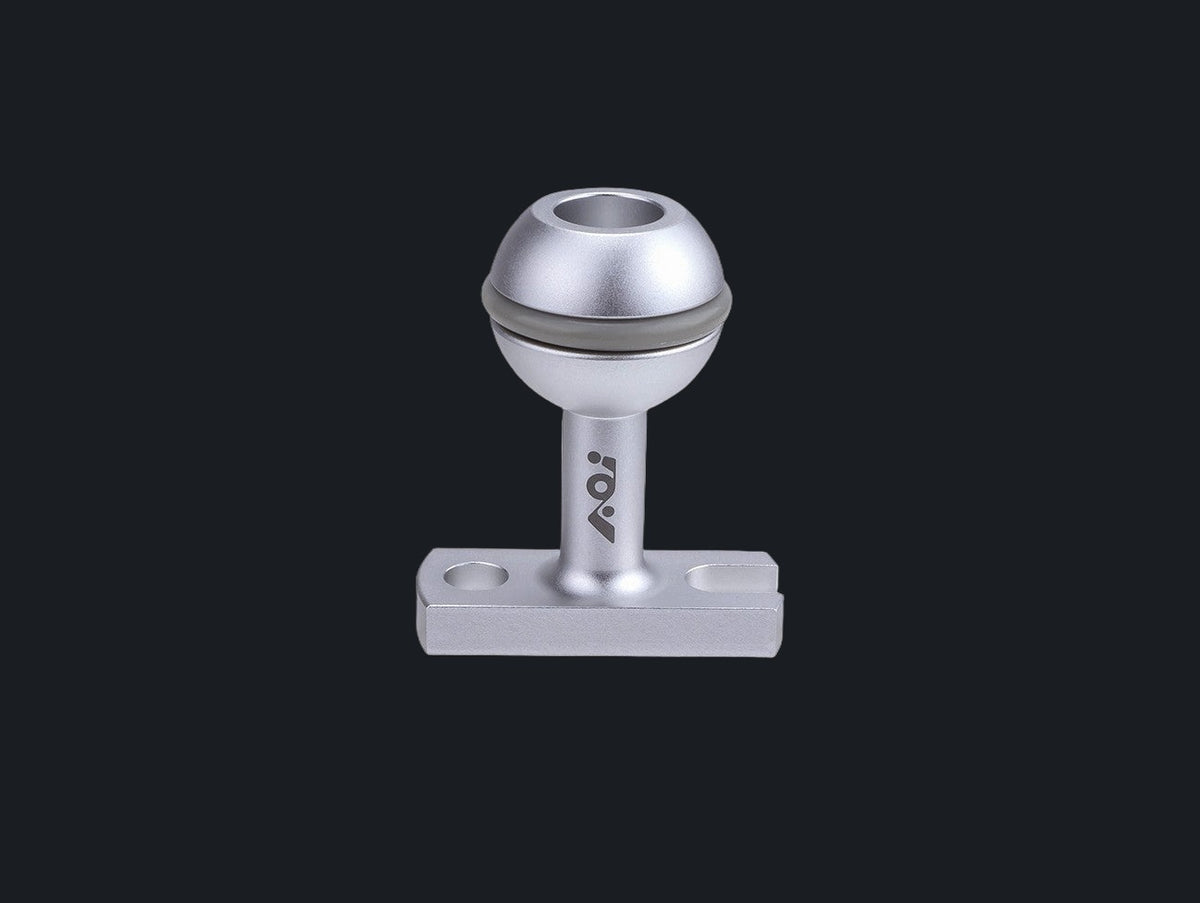 Ball Mount Base - 02 (Silver Color)