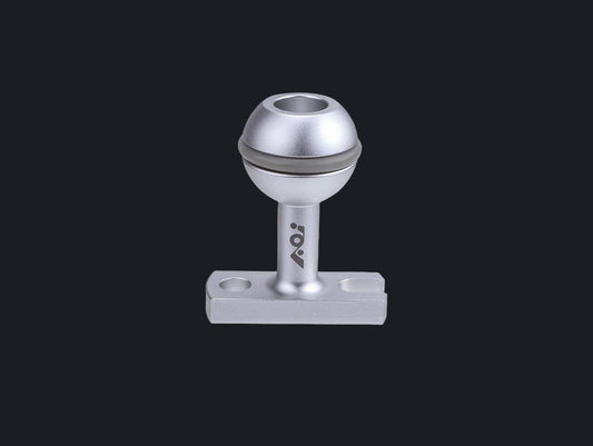 Ball Mount Base - 02 (Silver Color)