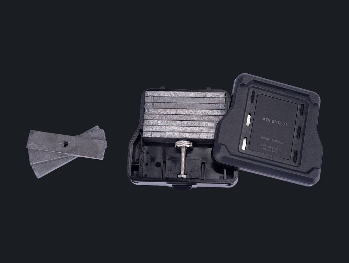 Buoyancy Regulator for Dome Ports