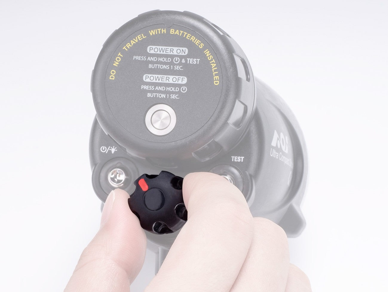 Control Knob Extension - Black Color