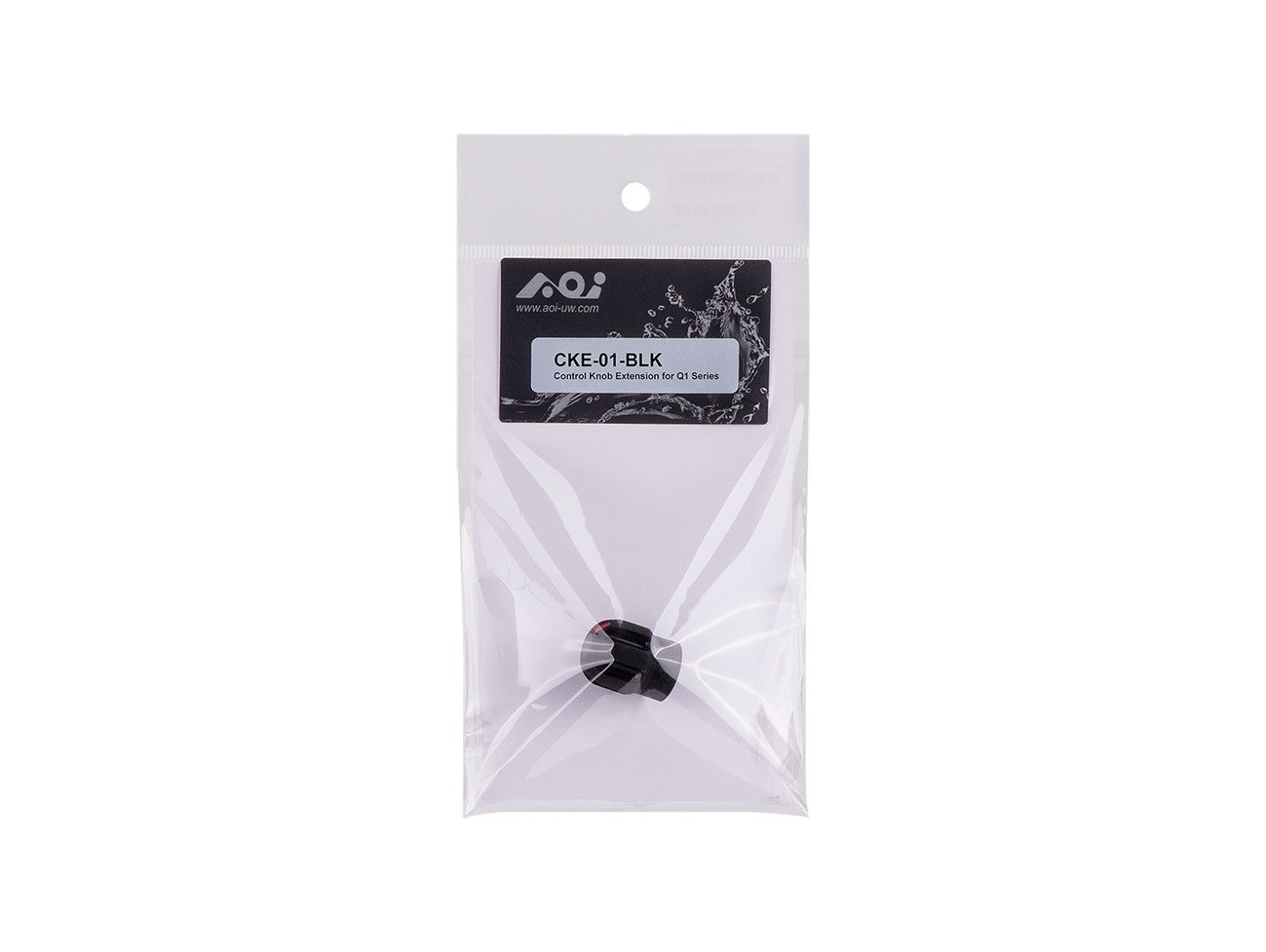 Control Knob Extension - Black Color