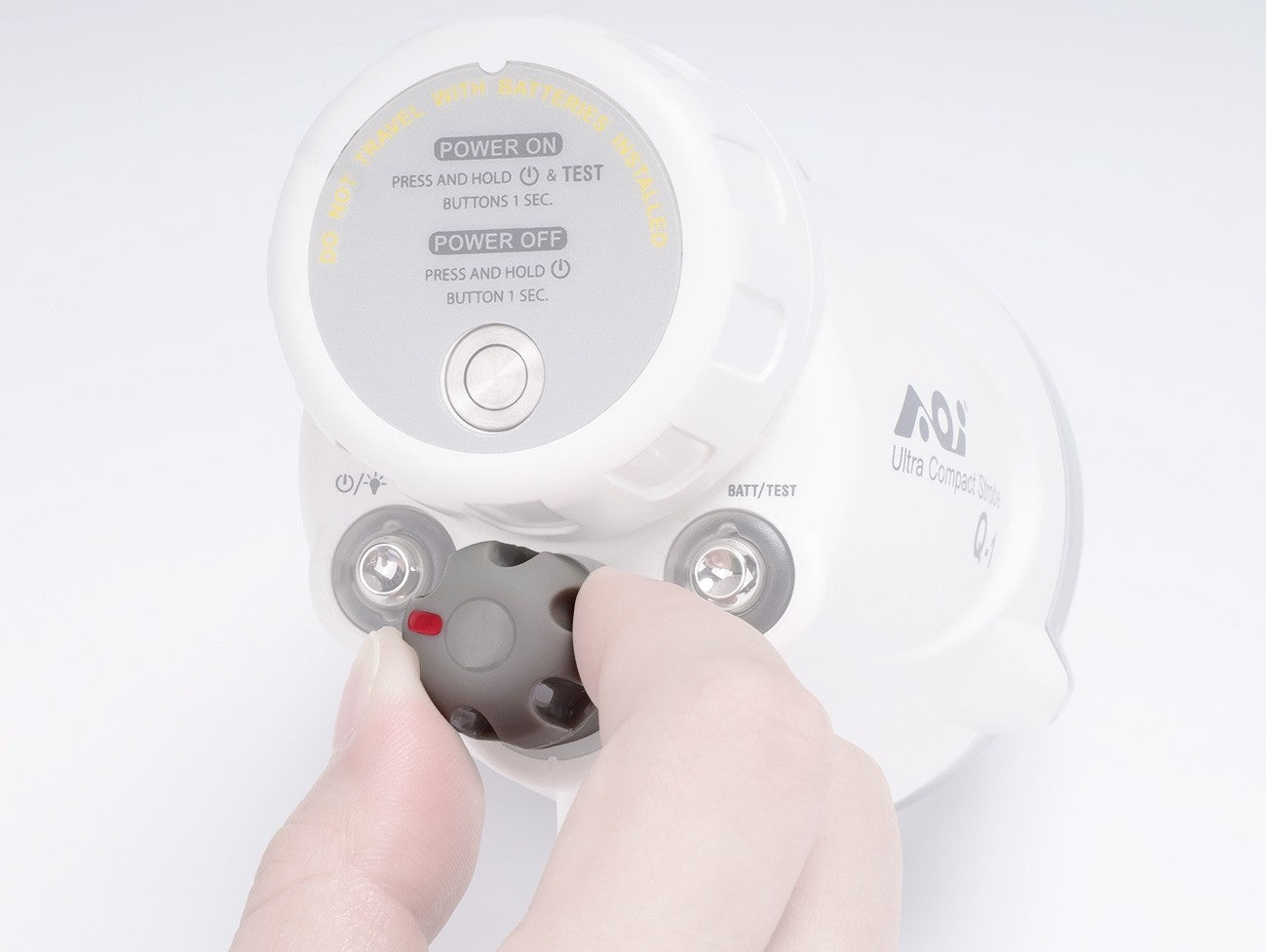 Control Knob Extension - Gray Color