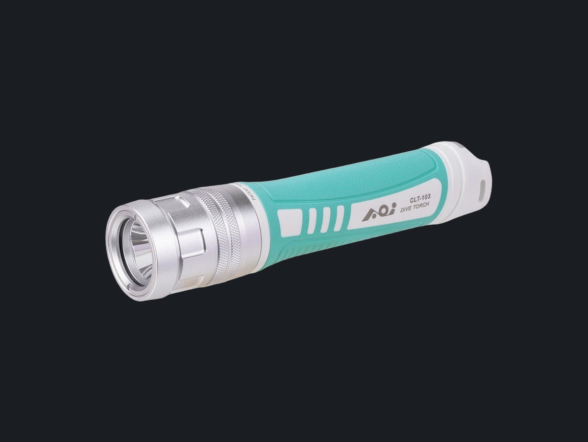 1,000 Lumens Dive Torch Multiple color