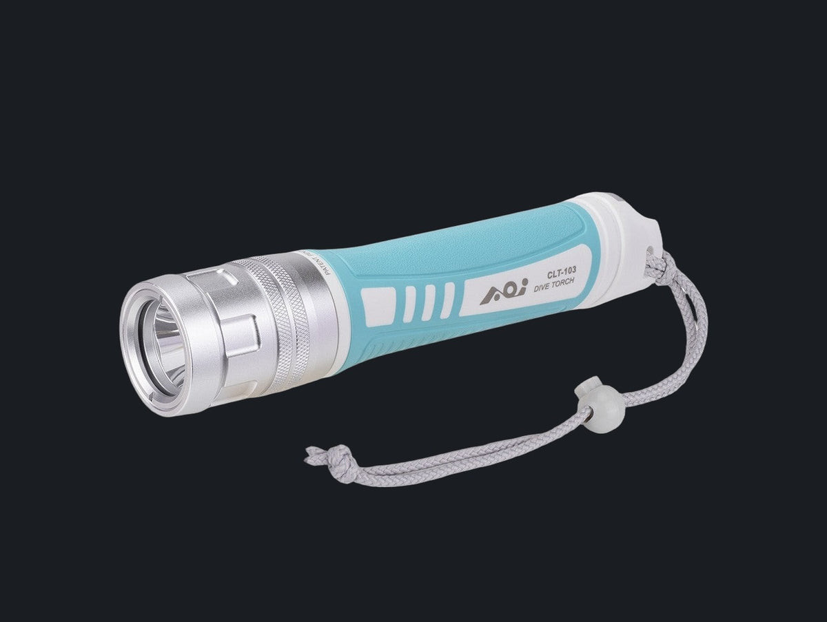 1,000 Lumens Dive Torch Multiple color