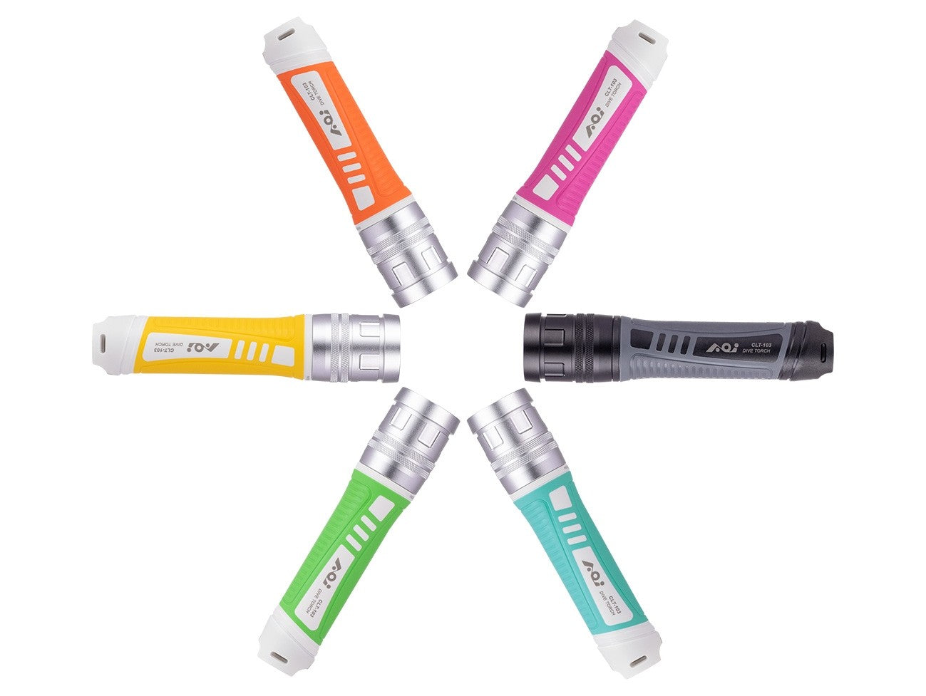 1,000 Lumens Dive Torch Multiple color