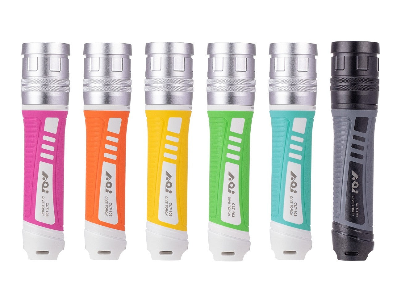 1,000 Lumens Dive Torch Multiple color