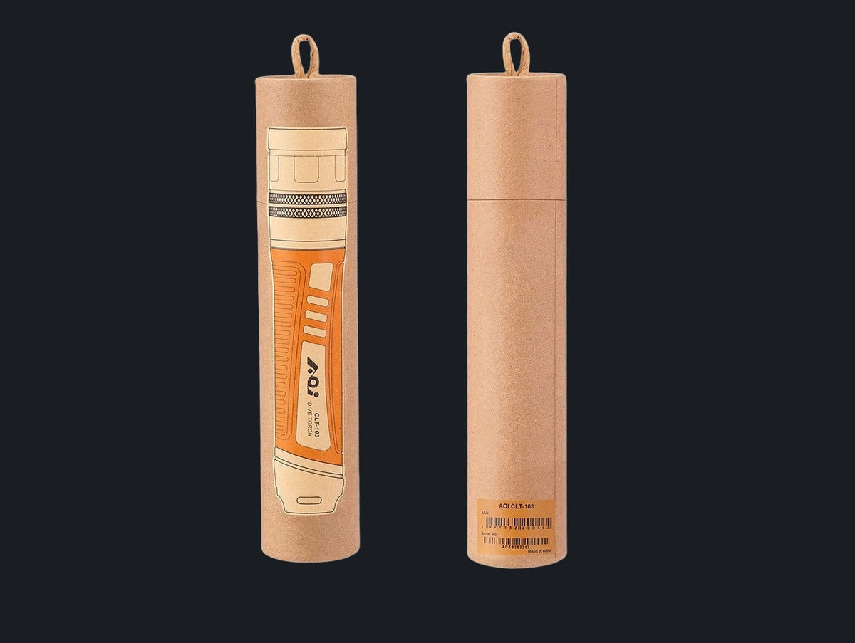 1,000 Lumens Dive Torch Multiple color
