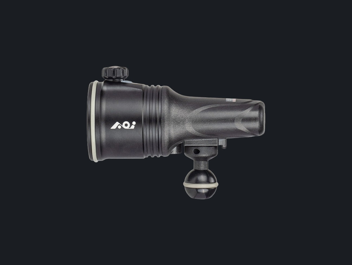 Underwater 3,000 LM Video Light