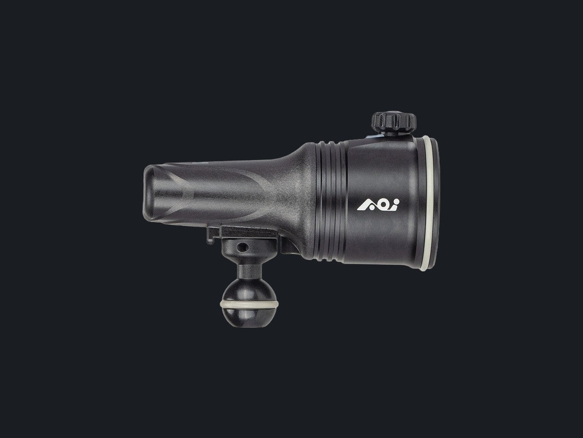 Underwater 3,000 LM Video Light