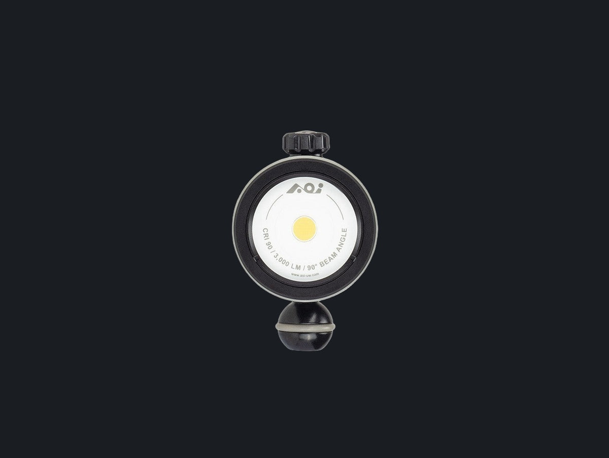 Underwater 3,000 LM Video Light