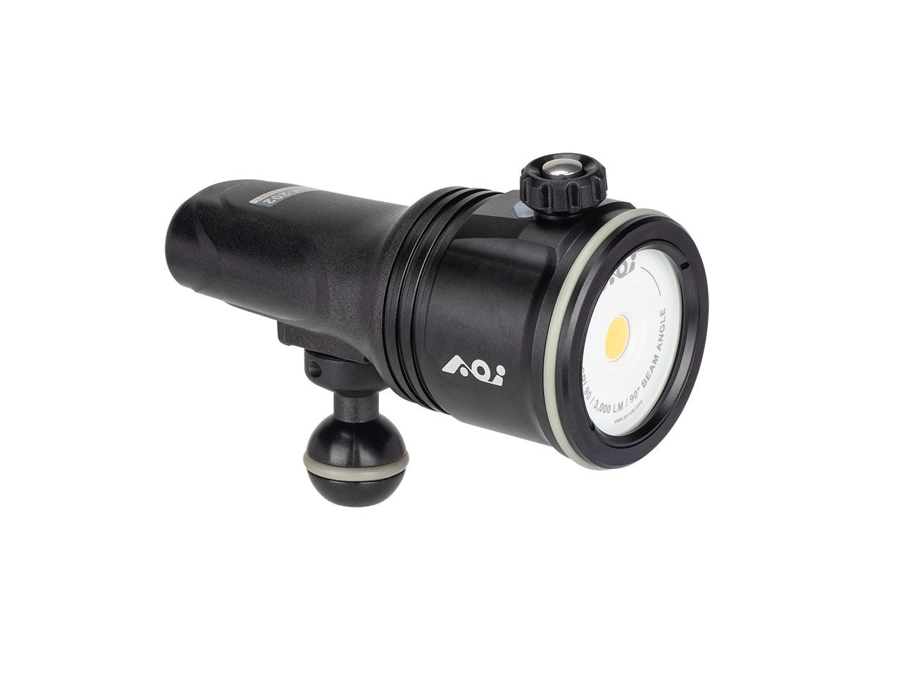 Underwater 3,000 LM Video Light