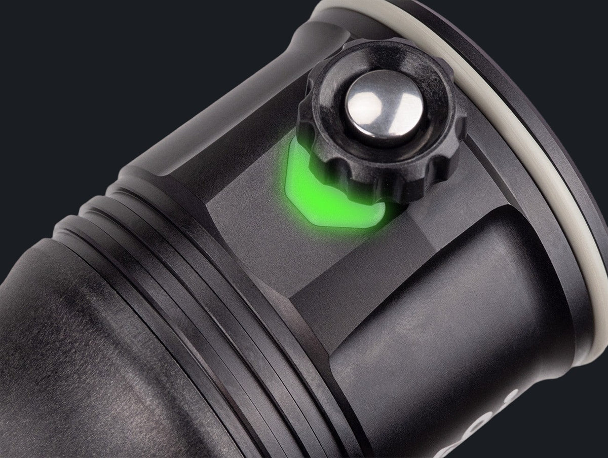 Underwater 3,000 LM Video Light