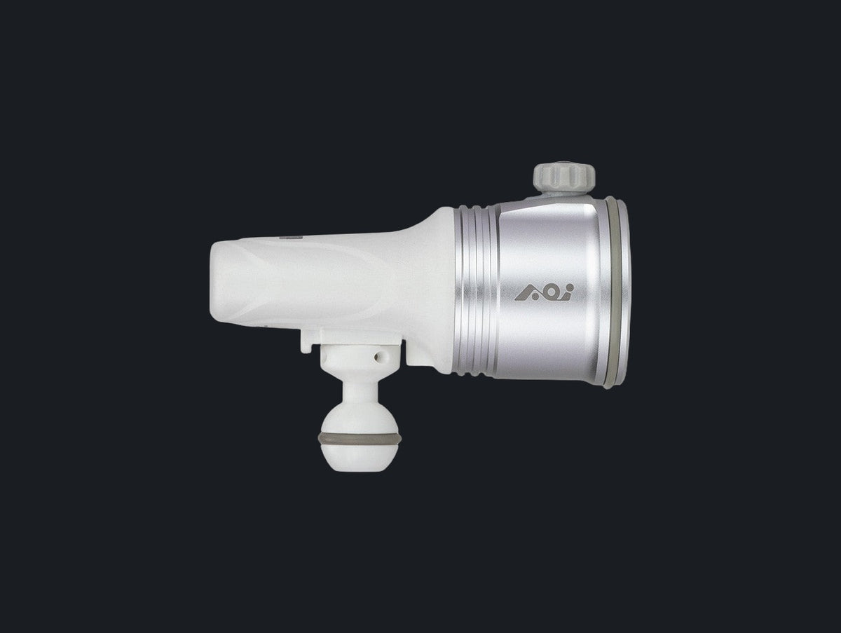 Underwater 3,000 LM Video Light