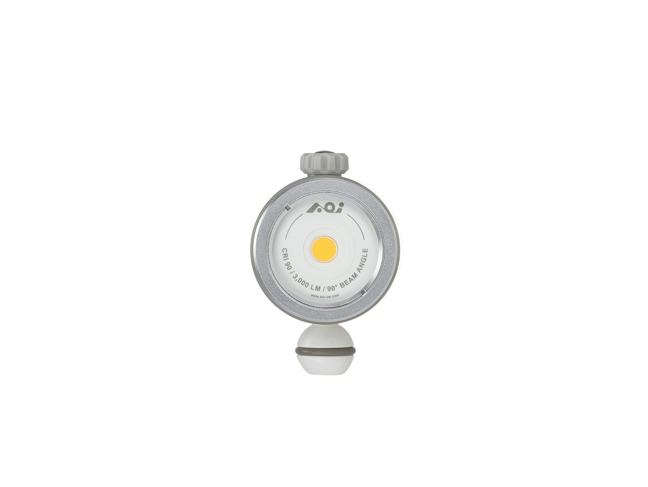 Underwater 3,000 LM Video Light