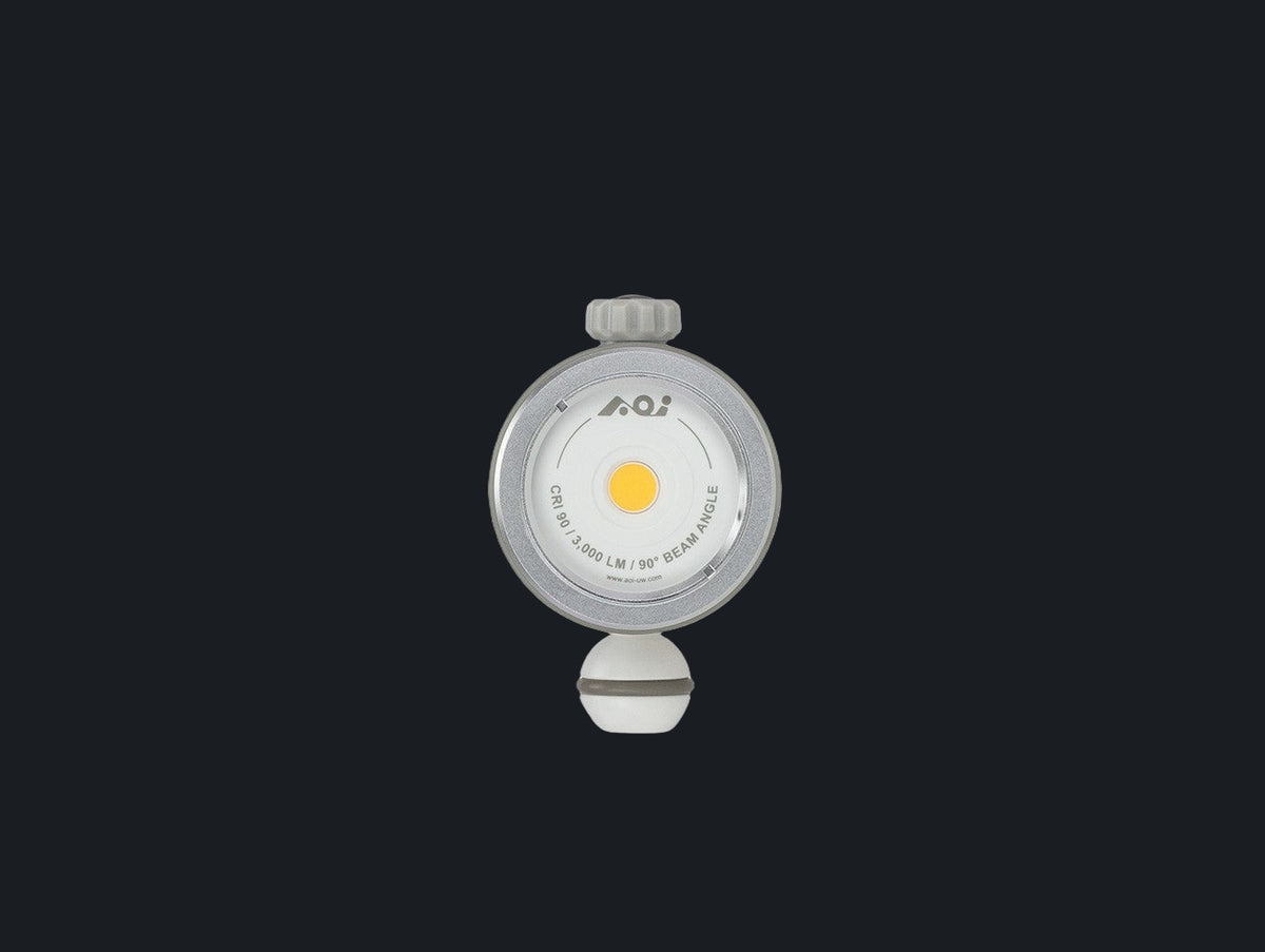 Underwater 3,000 LM Video Light