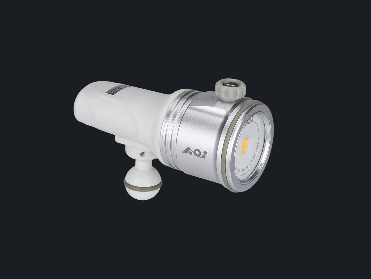 Underwater 3,000 LM Video Light