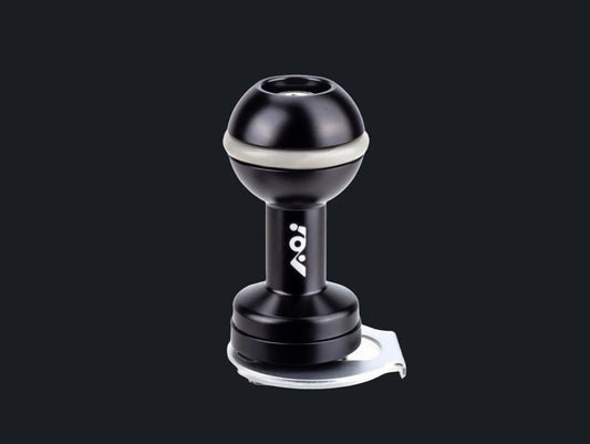 Cold Shoe Mount Base to Ball Mount - 01 (Black Color)