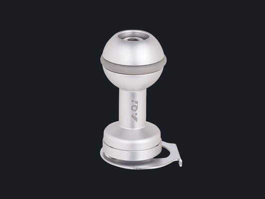 Cold Shoe Mount Base to Ball Mount - 01 (Silver Color)