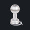 Cold Shoe Mount Base to Ball Mount - 01 (Silver Color)