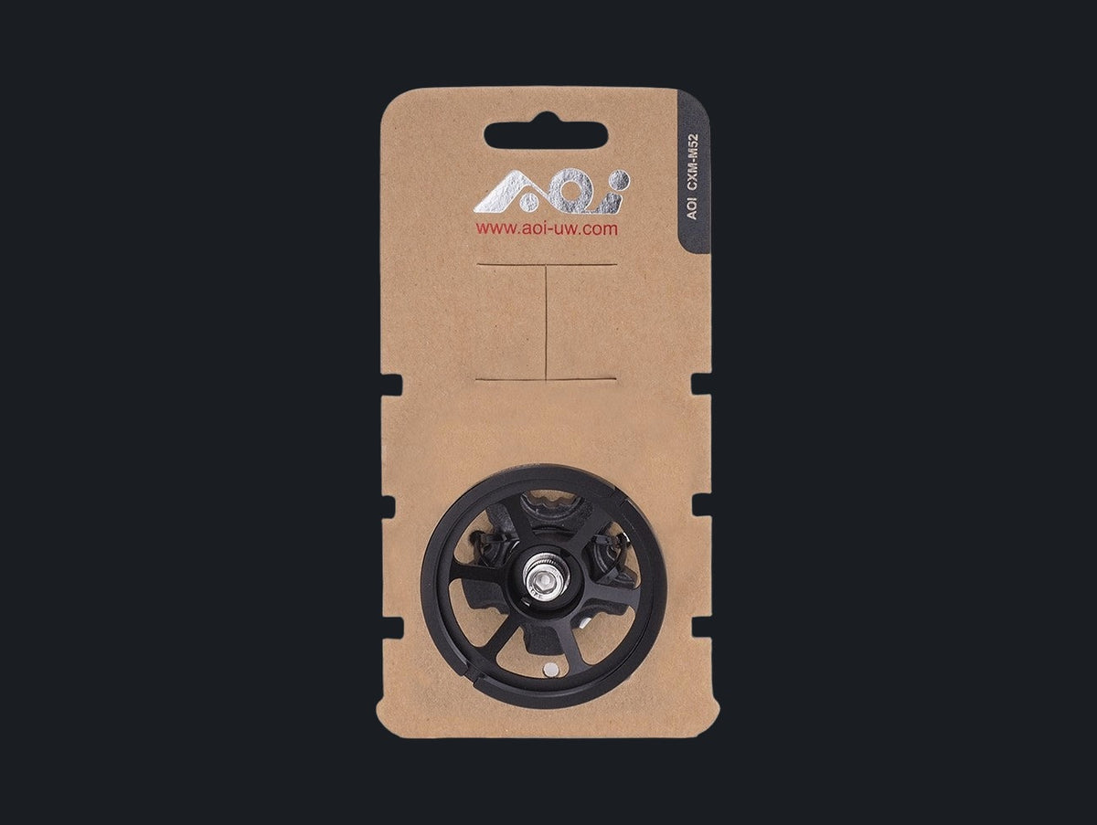 Cold Shoe Mount Base M52 Lens Holder
