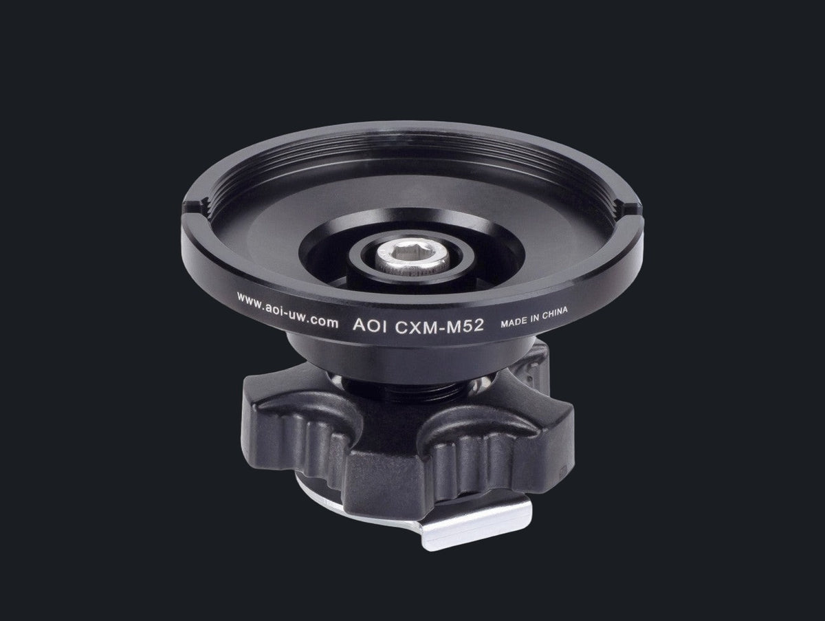 Cold Shoe Mount Base M52 Lens Holder