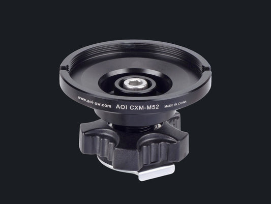 Cold Shoe Mount Base M52 Lens Holder