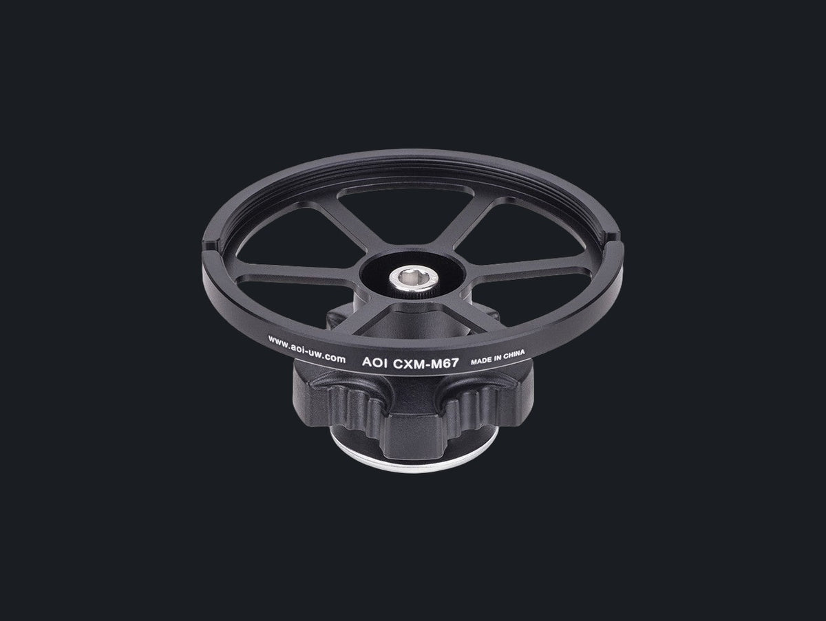 Cold Shoe Mount Base M67 Lens Holder