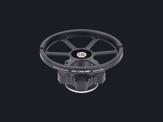 Cold Shoe Mount Base M67 Lens Holder