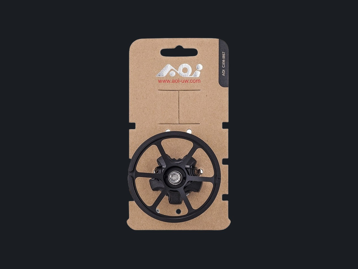 Cold Shoe Mount Base M67 Lens Holder