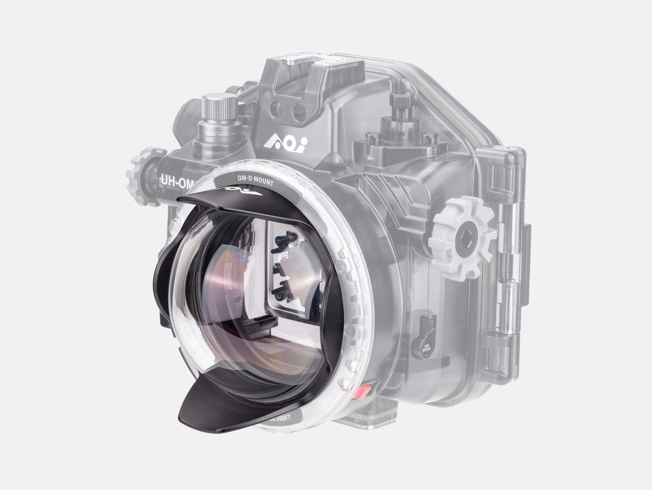 4" Acrylic Dome Port for Olympus OM-D Mount Housing