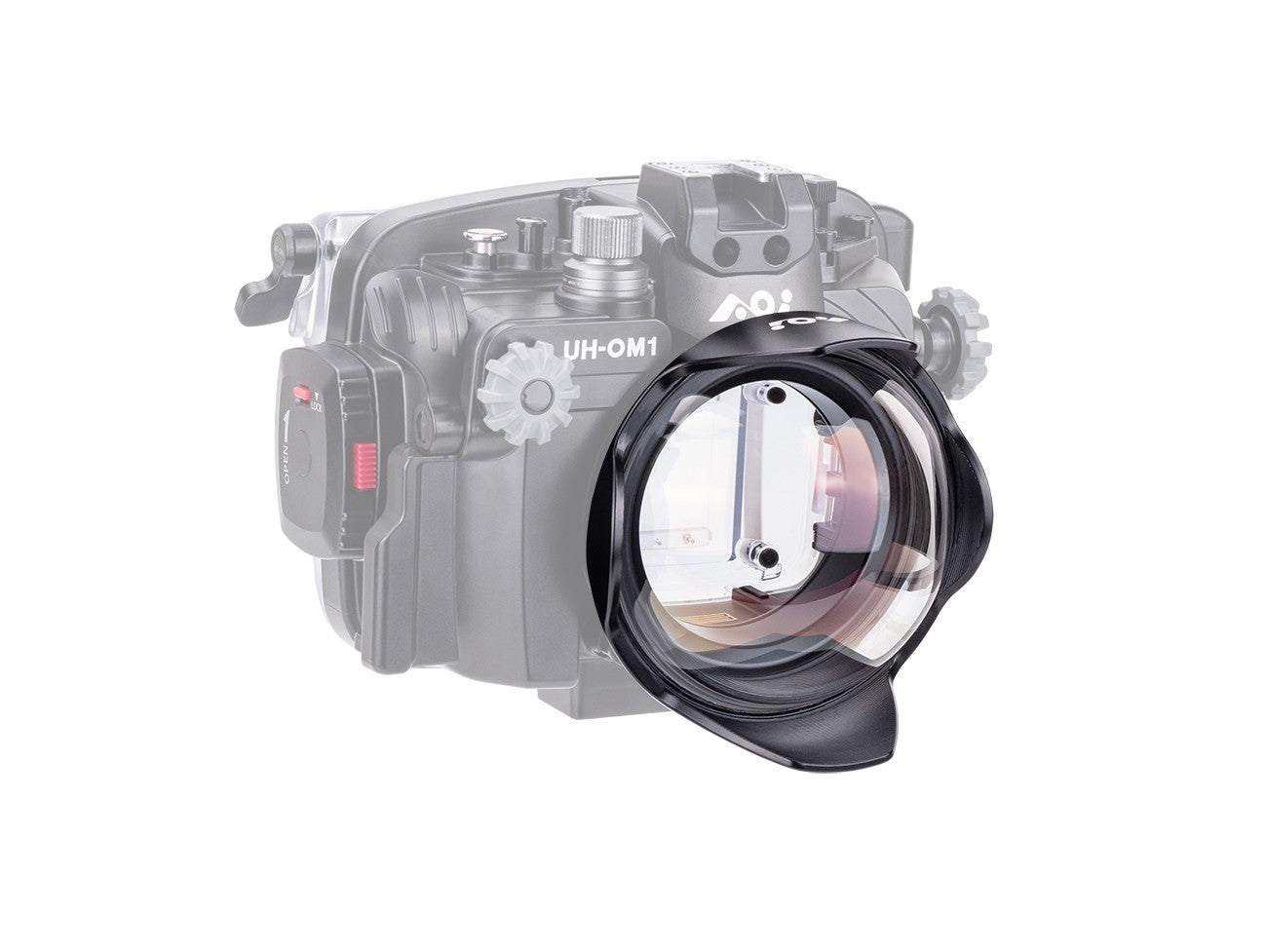 4" Glass Dome Port for Olympus PEN Mount Housing