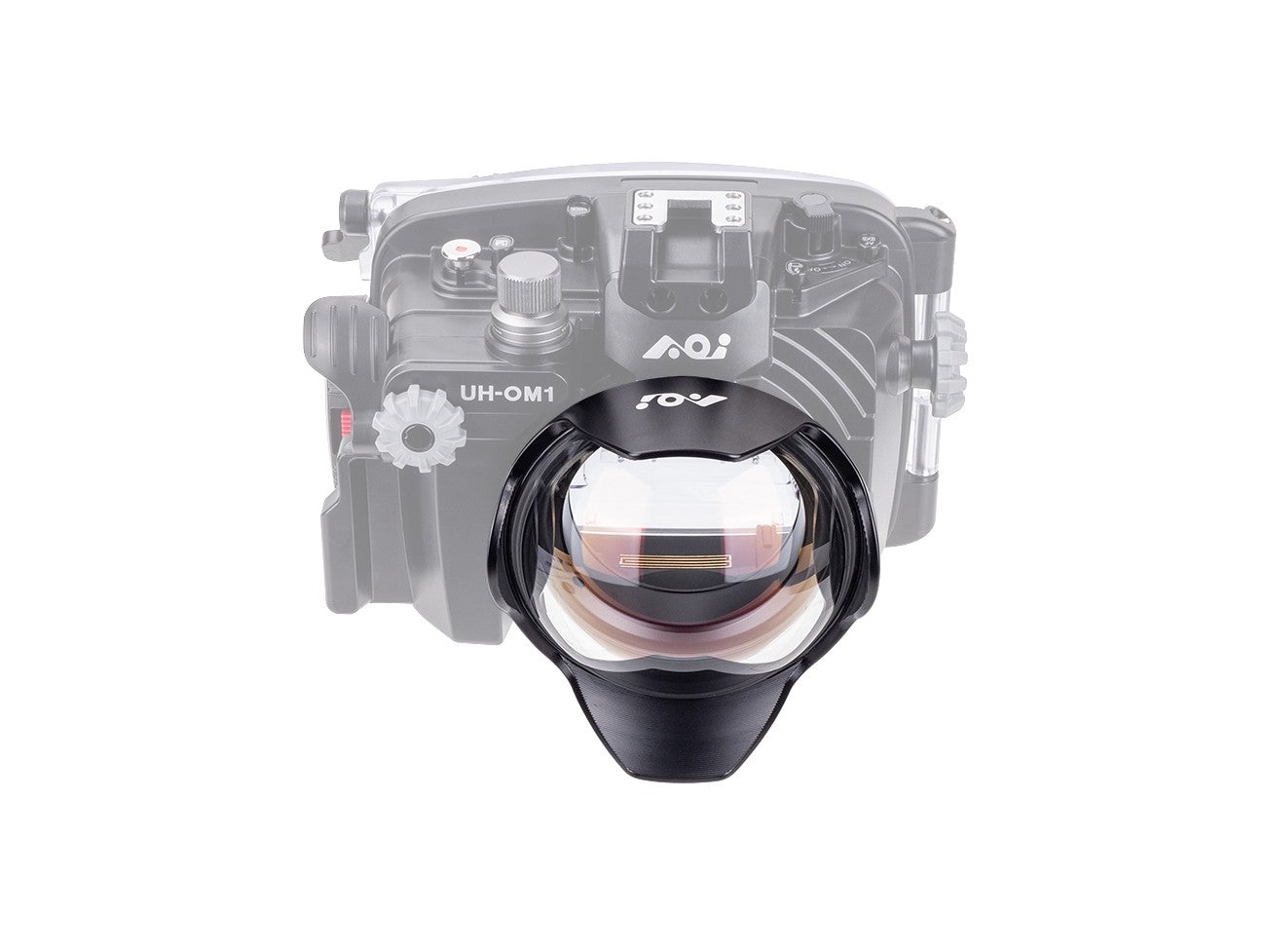 4" Glass Dome Port for Olympus PEN Mount Housing