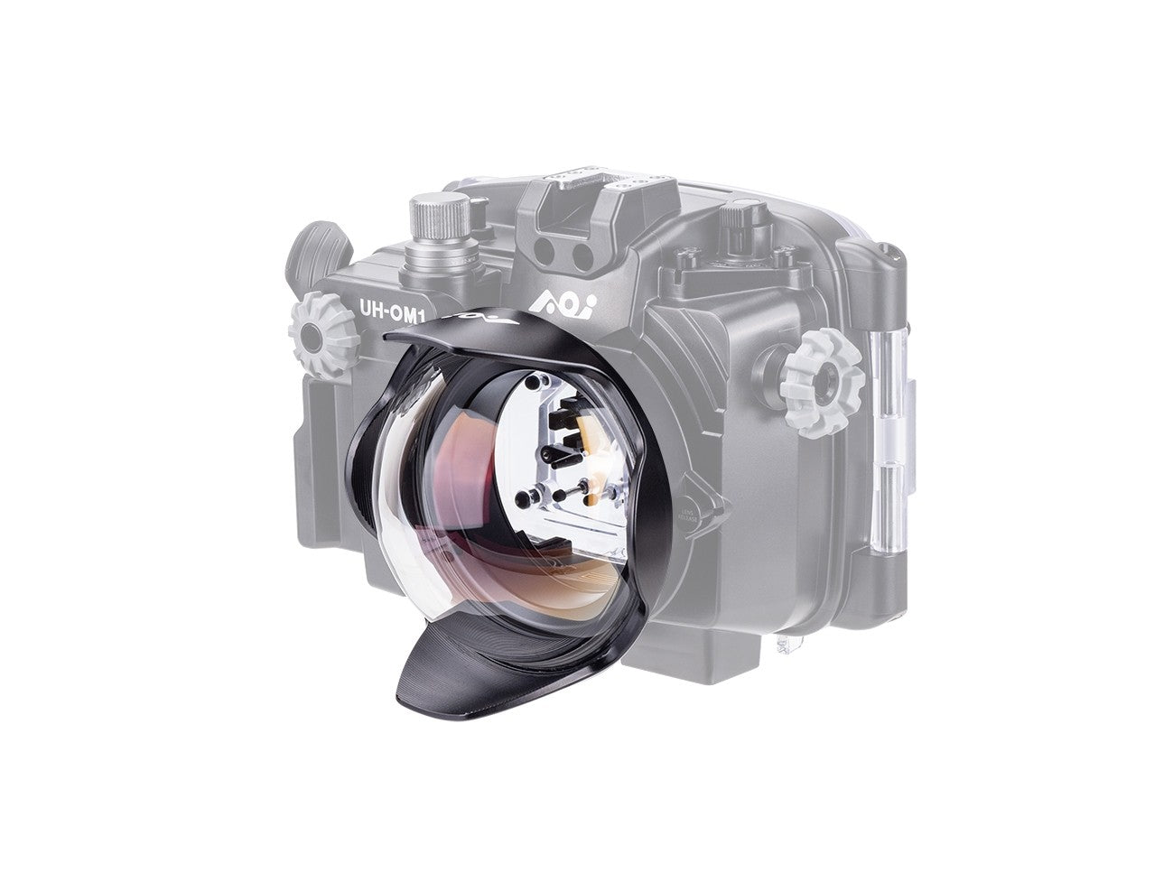 4" Acrylic Dome Port for Olympus PEN Mount Housing