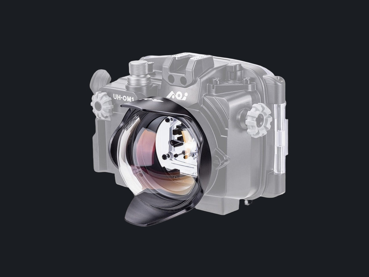 4" Acrylic Dome Port for Olympus PEN Mount Housing